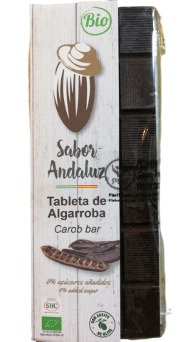CHOCOLATE ALGARROBA ALMENDRAS