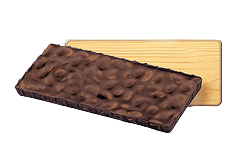 TURRÓN CHOCOLATE LECHE ARROZ 200GR