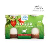 YOGUR CABRA FRESAS 2 X 125GR