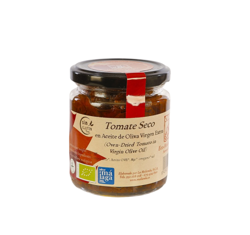 TOMATE SECO ACEITE OLIVA 240GR