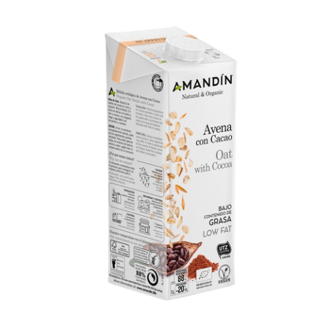 BEBIDA AVENA CACAO 1 LITRO