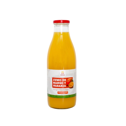 ZUMO MANGO NARANJA 1 L