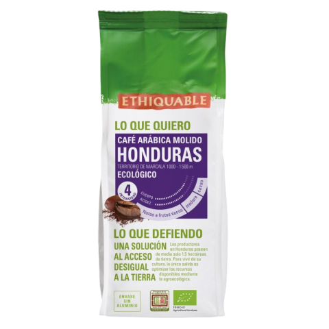 CAFE MOLIDO HONDURAS 250GR