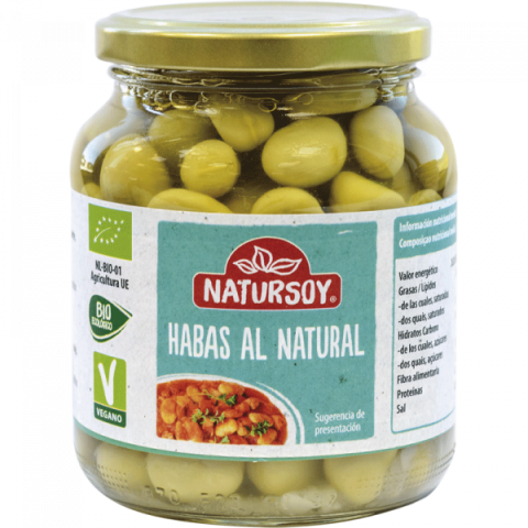 HABAS AL NATURAL 350GR