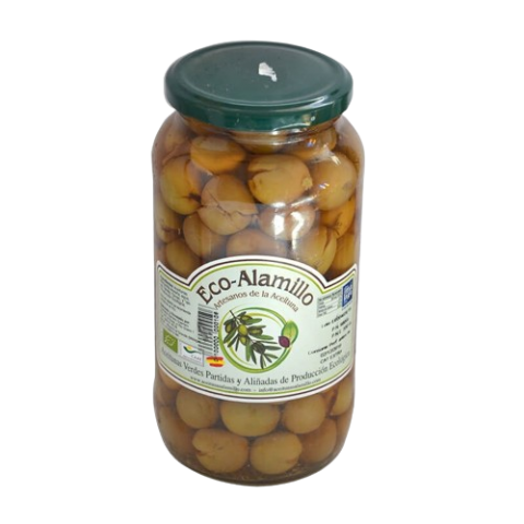 ACEITUNAS ALOREÑAS 500 GR CRISTAL