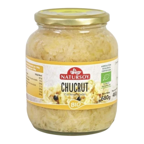 CHUCRUT COL BLANCA 680 GR