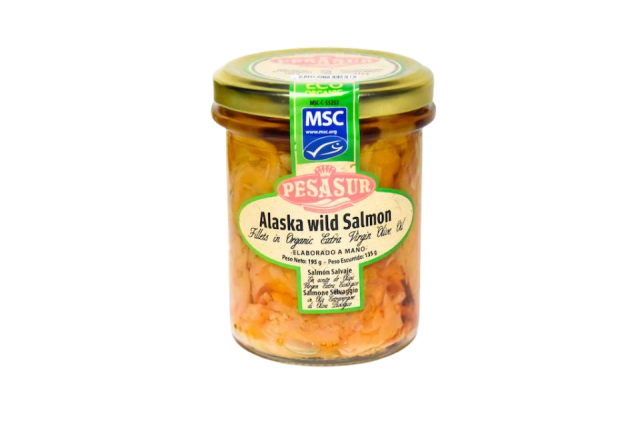 LOMOS SALMON SALVAJE ACEITE 195 GR