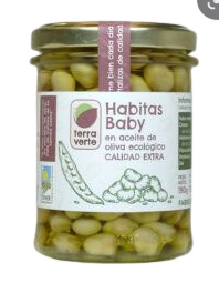 HABITAS BABY ACEITE OLIVA 212ML