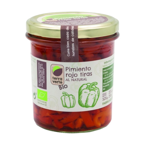 PIMIENTO ROJO TIRAS ASADO 355GR