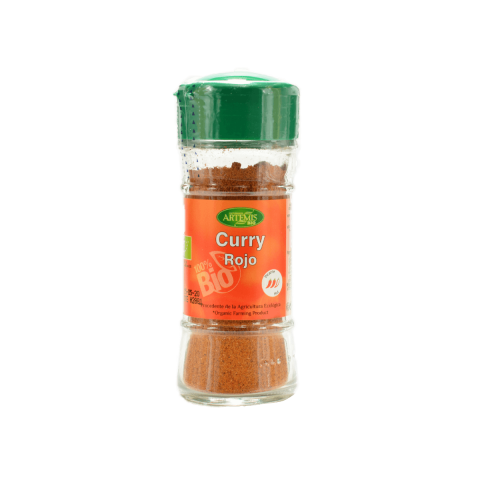 CURRY ROJO BOTE 28GR