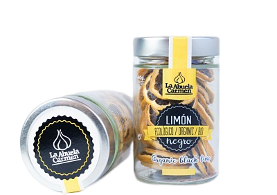 LIMON NEGRO RODAJAS 40GR