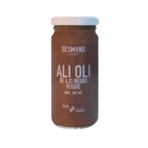 ALI OLI AJO NEGRO VEGGIE 240ML