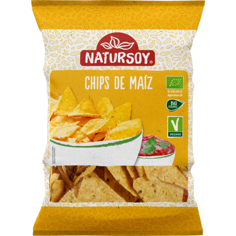 NACHOS MAIZ 125 GR