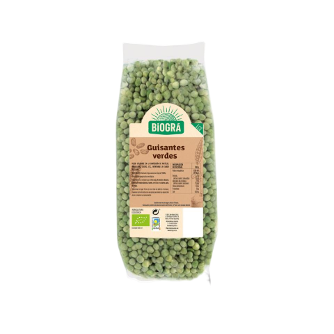 GUISANTES VERDES SECOS 500GR