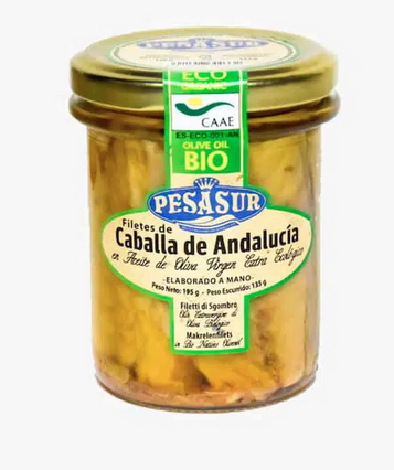 FILETES CABALLA AOVE 195 GR