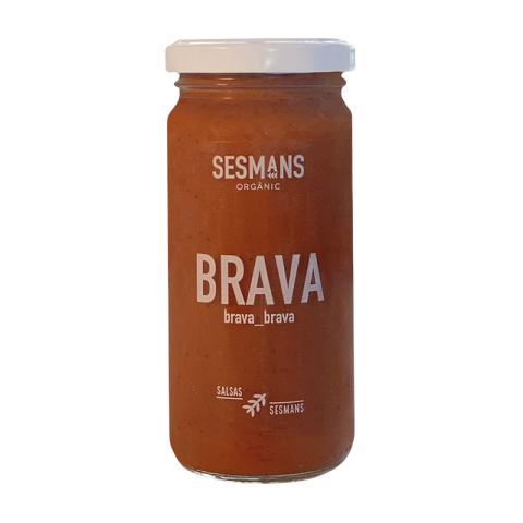 SALSA BRAVA 240ML