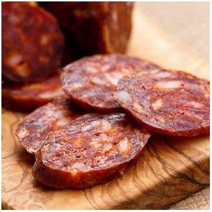 CHORIZO PRODUCCIÓN ECOLÓGICA 100 gr.