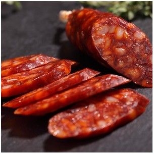 CHORIZO SARTA DULCE PRODUCCIÓN ECOLÓGICA 300 gr