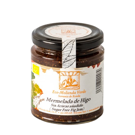 MERMELADA HIGO SIN AZUCAR 250 GR