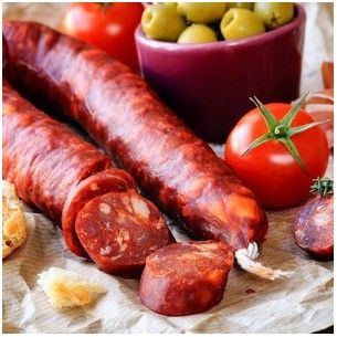 CHORIZO SARTA PICANTE PRODUCCIÓN ECOLÓGICA