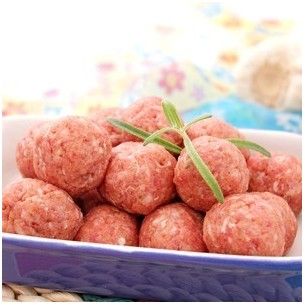 ALBONDIGAS DE TERNERA Y CERDO DE PRODUCCIÓN ECOLÓG