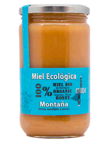 MIEL CRUDA MONTAÑA 800 GR