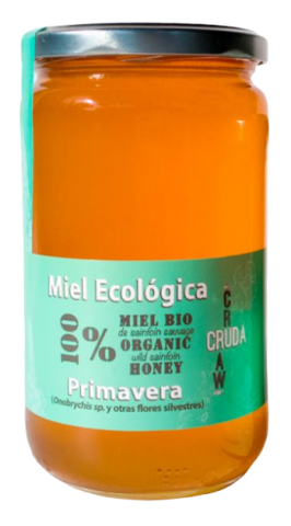 MIEL CRUDA PRIMAVERA 800 GR