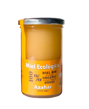 MIEL CRUDA AZAHAR 375 GR