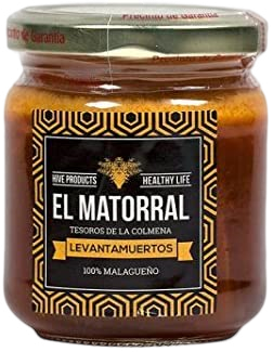 LEVANTAMUERTOS MIEL POLEN 220 GR