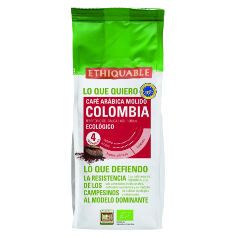 CAFE MOLIDO COLOMBIA 250 GR