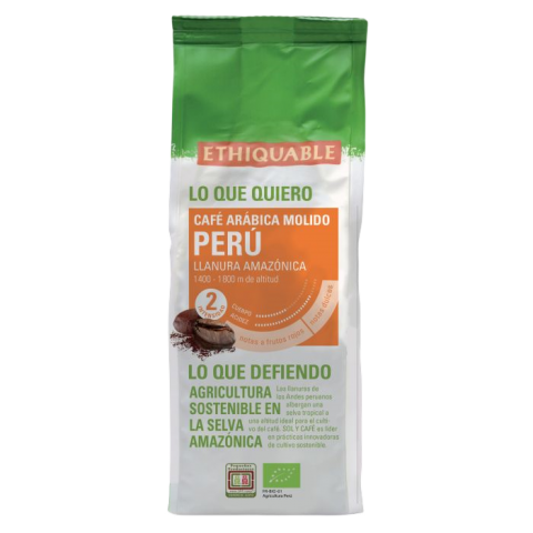 CAFE MOLIDO PERU 250 GR