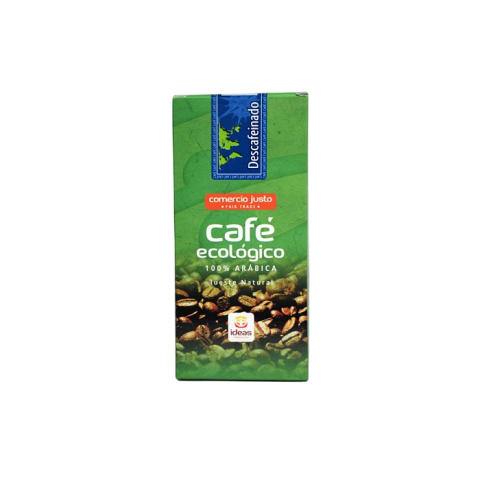 CAFE MOLIDO DESCAFEINADO 250 GR