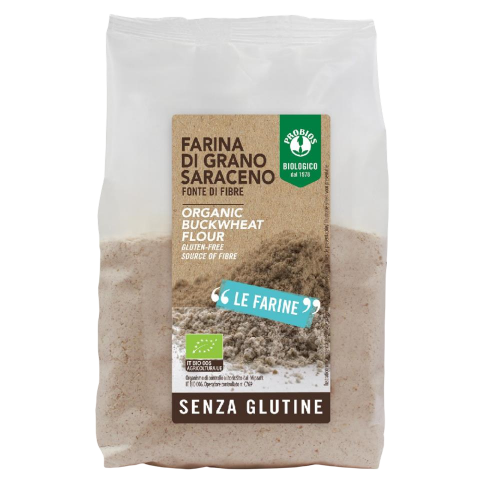 HARINA TRIGO SARRACENO 375GR S/GLUT