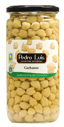 GARBANZOS COCIDOS 720ML