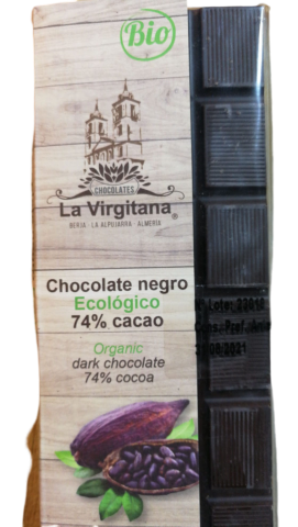 CHOCOLATE NEGRO SABOR ANDALUZ